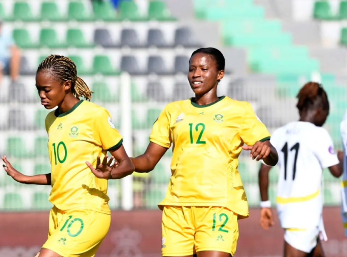 Banyana open WAFCON defence with win over Ghana